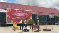 Peringati Bulan K3, PT BEK Bekali Ratusan Pelajar Muara Teweh Keahlian Penyelamatan Darurat
