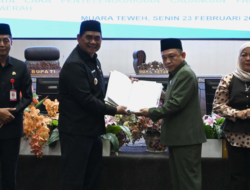 Sinergi Eksekutif dan Legislatif: Bupati Barito Utara Sampaikan Lima Raperda Strategis dalam Rapat Paripurna