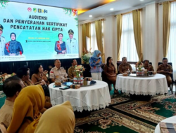 Lindungi Kreativitas Lokal,  Hj. Maya Savitri: Sertifikat HAKI Jadi Kunci Batik Barito Utara Naik Kelas
