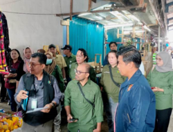 DKPP Barito Utara dan Badan Pangan Nasional Gelar Pengawasan Mutu serta Stabilitas Harga Pangan di Muara Teweh