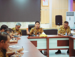 Bupati Barito Utara Targetkan Proyek Strategis Tuntas 3 Tahun, Instruksikan PUPR Gaspol 11-12