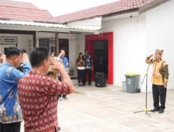 Bupati Shalahuddin Pimpin Apel Pagi di Dinas PERKIMTAN, Tekankan Disiplin dan Akselerasi Kinerja 2026