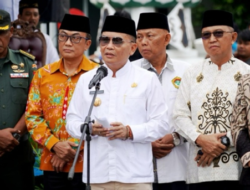 Lepas Ribuan Peserta Pawai Tarhib, Gubernur Agustiar: Jadikan RamadanPanggung Persaudaraan Huma Betang