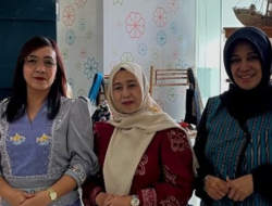 Ketua TP PKK Barito Utara Kunjungi Galeri Dekranasda DKI Jakarta untuk Dorong UMKM dan Kerajinan Daerah