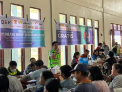 PT Bharinto Ekatama Gelar Bakti Kesehatan dan Edukasi TBC di Teweh Timur, Ratusan Warga Antusias