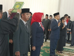 Bupati Shalahuddin Lantik 8 Pejabat Administrator dan Pengawas, serta Mutasi Direktur RSUD