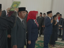 Bupati Shalahuddin Lakukan Rotasi Sejumlah Pejabat Eselon III di Barito Utara