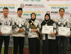 PGRI Barito Utara Raih Tiga Penghargaan di Konkerprov PGRI Kalteng 2026