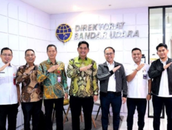 Penumpang Melonjak, Bupati Barito Utara Usul Kemenhub Perluas Fasilitas Bandara HMS