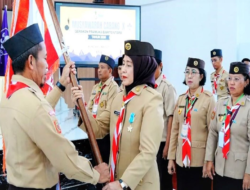 Wajah Baru Pramuka Barito Utara: Maya Savitri Shalahuddin Nakhodai Kwarcab 2026–2031