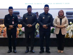 Sinergi Membangun Barito Utara: RPJMD 2025–2029 Segera Menjadi Kompas Pembangunan Daerah   