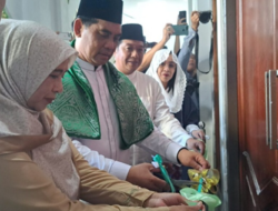 Resmikan Masjid Nurul Iman, Bupati Shalahuddin Janjikan Jembatan Lemo Tuntas 2029