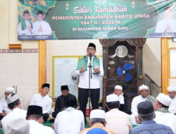 Hangat dan Khidmat, Safari Ramadhan Bupati Barito Utara Pererat Silaturahmi di Kelurahan Jambu