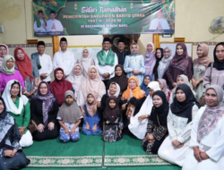 Gema Ukhuwah di Masjid Babussalam Tandai Berakhirnya Safari Ramadhan Barito Utara