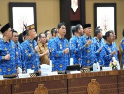 Langkah Strategis Bupati Shalahuddin: Menanam Benih Pembangunan Barito Utara di Level Provinsi