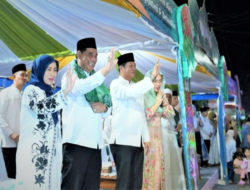 Gema Takbir Membahana di Barito Utara, Bupati Shalahuddin Ajak Masyarakat Jaga Kerukunan pada Malam Kemenangan