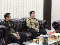 Harmoni Lebaran, Pimpinan Barito Utara Pererat Sinergi Lewat Safari Silaturahmi