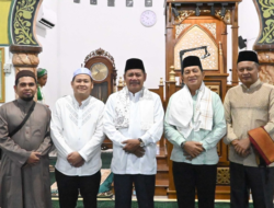 Pererat Silaturahmi, Pimpinan Daerah dan Anggota DPRD Barito Utara Gelar Safari Ramadan di Desa Bukit Sawit