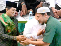 Pererat Silaturahmi di Desa Sikui, Sinergi Pemkab dan DPRD Barito Utara Warnai Safari Ramadan 1447 H