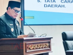 Sinergi Membangun Barito Utara: Bupati Shalahuddin Ajukan 5 Raperda Strategis