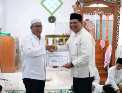 Pererat Silaturahmi, Bupati Shalahuddin Gelar Safari Ramadan di Montalat