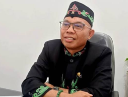 Respons Cepat Penanganan Longsor PUPR Barito Utara di Lanjas Dapat Apresiasi Dewan