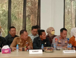 Ardianto Soroti Minimnya Peralatan Pemadaman Karhutla di Teweh Selatan