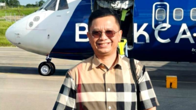 KORPRI Salurkan 4.320 Botol Air Mineral, DPRD Apresiasi Dukungan untuk Petugas Karhutla